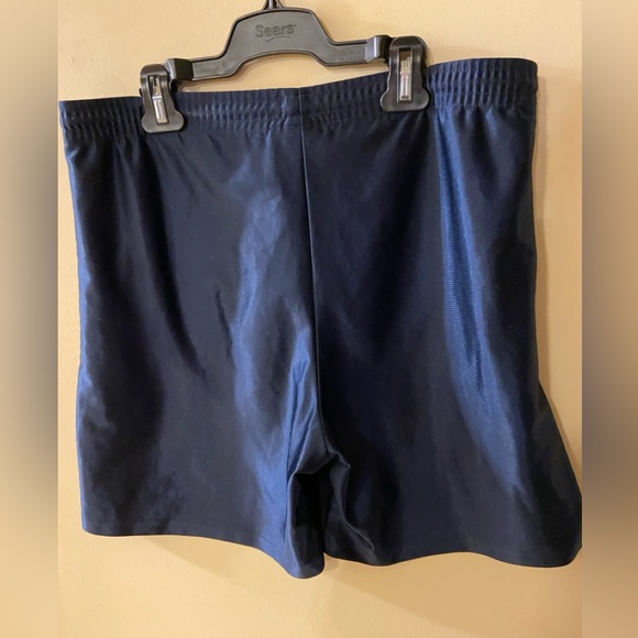 Nike navy athletic shorts size large - Picture 6 of 8